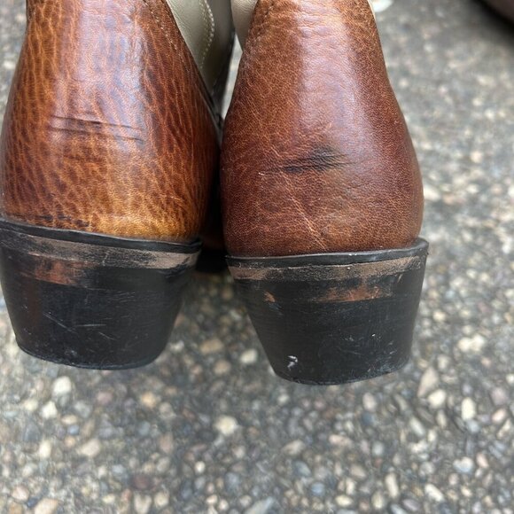 Durango Men's Pull On Roper Round Toe Cowboy Boots SW6402 Size 11D - Picture 7 of 12